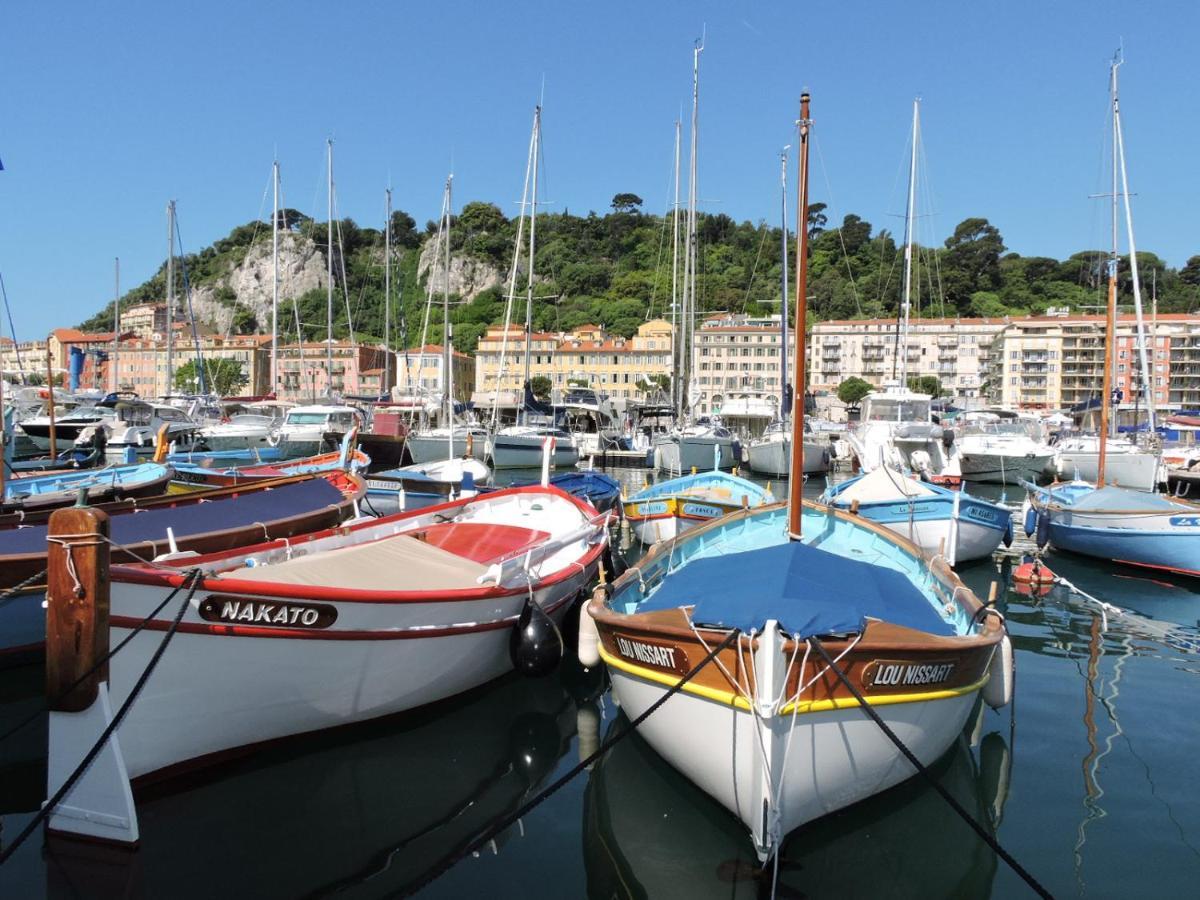 Port, Vue Mer Et Confort 尼斯 外观 照片