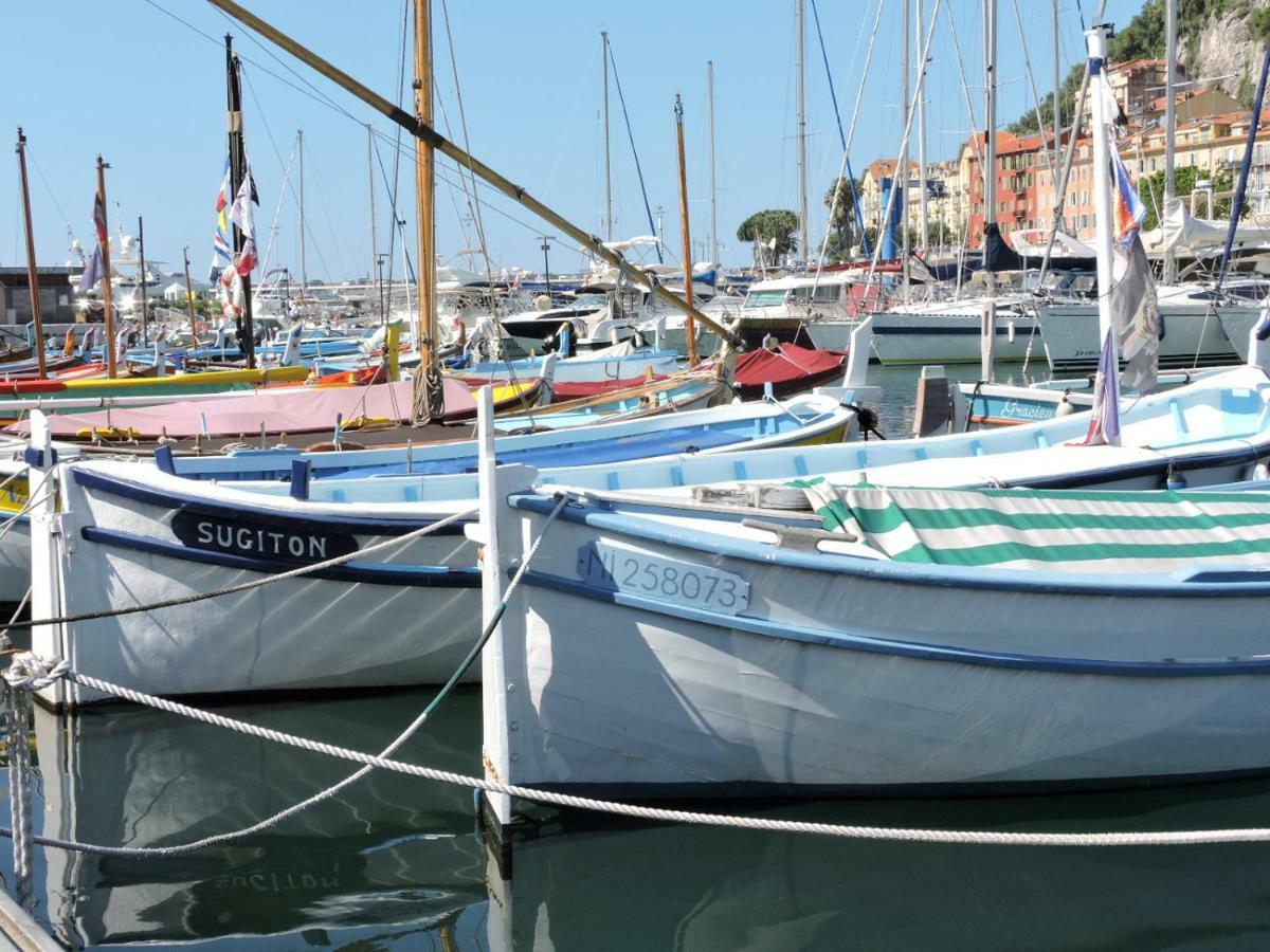 Port, Vue Mer Et Confort 尼斯 外观 照片